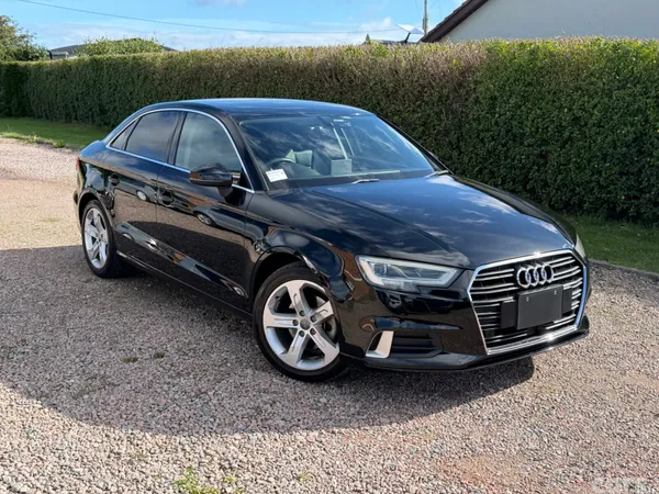 Audi A3 Saloon, Petrol, 2017, Black