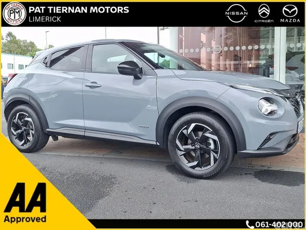 Nissan Juke SUV, Petrol, 2023, Grey