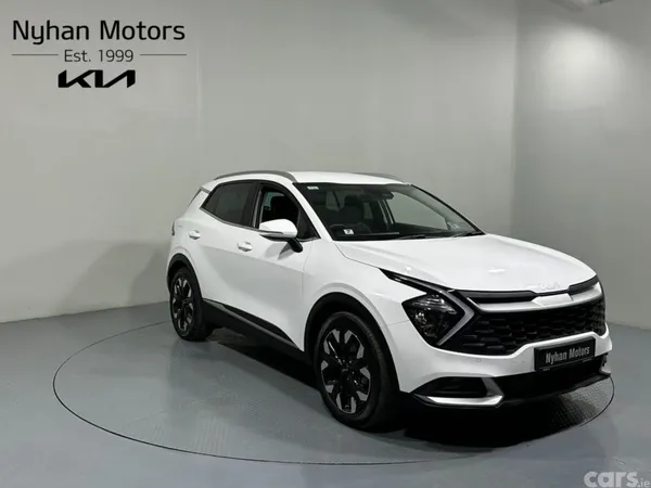 Kia Sportage SUV, Petrol Plug-in Hybrid, 2023, White