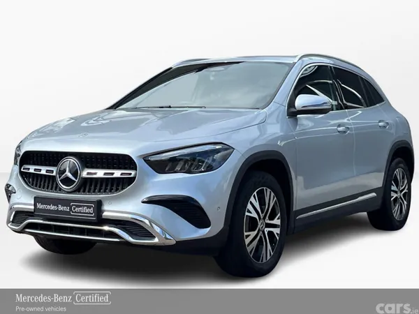 Mercedes-Benz GLA SUV, Diesel, 2026, Silver