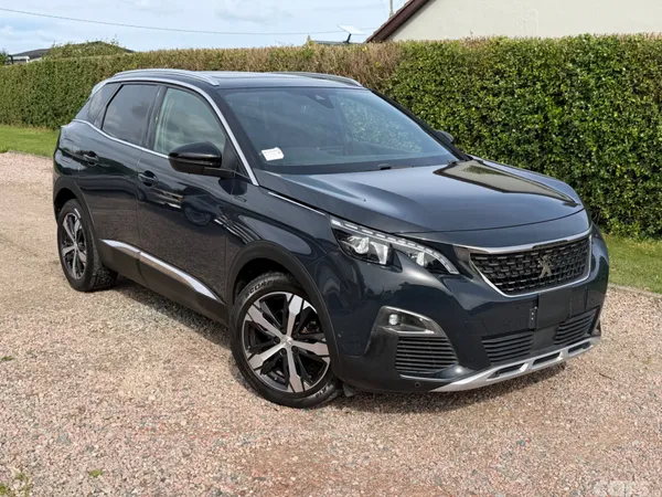 Peugeot 3008 SUV, Diesel, 2019, Blue