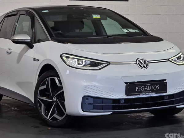 Volkswagen ID.3 Estate, Electric, 2021, White