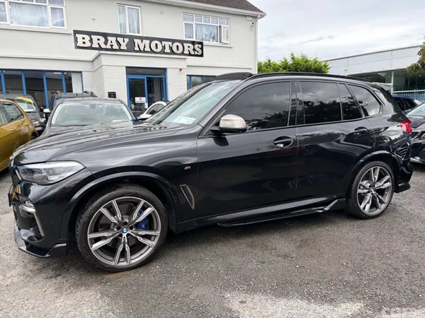 BMW X5 SUV, Diesel, 2019, Black