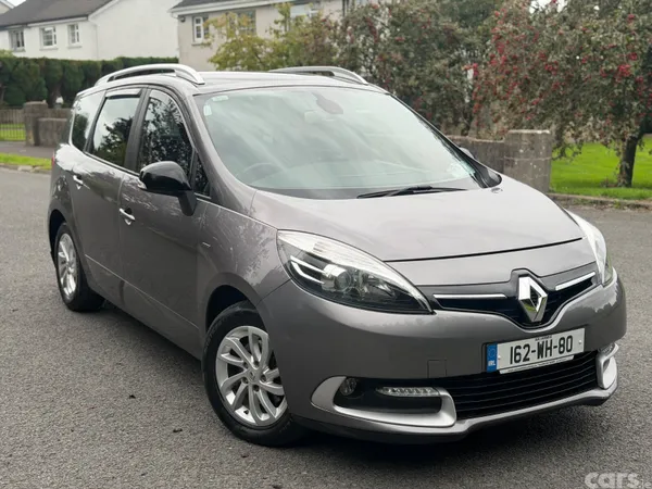 Renault Grand Scenic MPV, Diesel, 2016, Grey