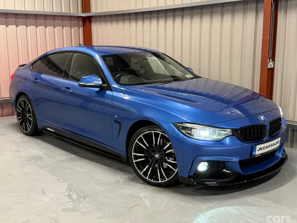 BMW 4-Series Coupe, Diesel, 2019, Blue