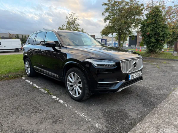 Volvo XC90 SUV, Petrol Plug-in Hybrid, 2016, Black