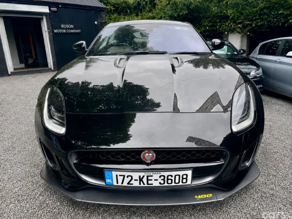 Jaguar F-Type Coupe, Petrol, 2017, Black
