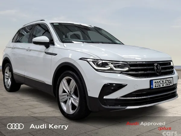Volkswagen Tiguan SUV, Diesel, 2023, White
