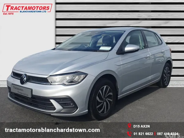Volkswagen Polo Hatchback, Petrol, 2024, Grey
