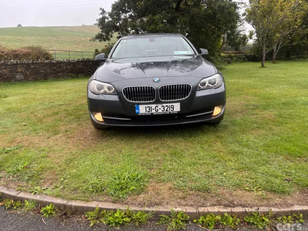 BMW 5-Series Saloon, Diesel, 2013, Green