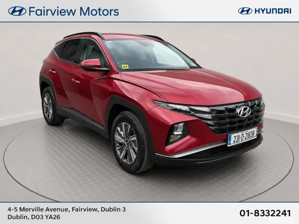 Hyundai Tucson MPV, Petrol Hybrid, 2023, Red