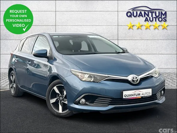 Toyota Auris Hatchback, Diesel, 2016, Blue