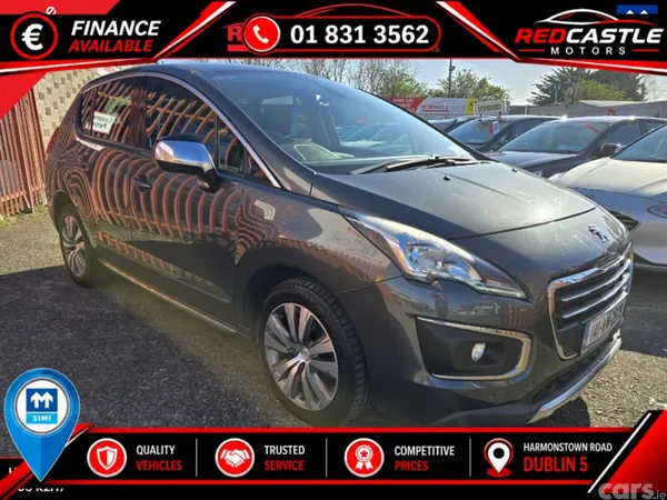 Peugeot 3008 Hatchback, Diesel, 2014, Grey