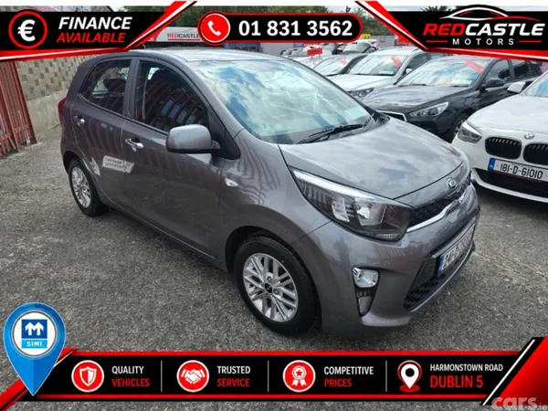 Kia Picanto Hatchback, Petrol, 2024, Grey