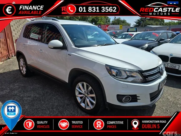 Volkswagen Tiguan Estate, Petrol, 2015, White