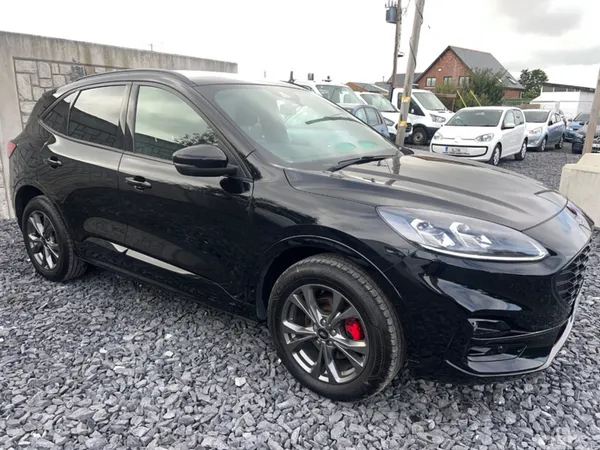 Ford Kuga SUV, Petrol Plug-in Hybrid, 2023, Black