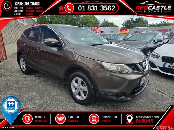 Nissan Qashqai SUV, Diesel, 2014, Brown