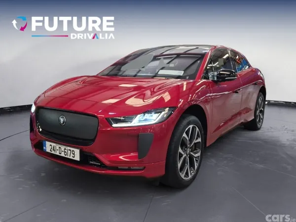 Jaguar I-Pace SUV, Electric, 2024, Red