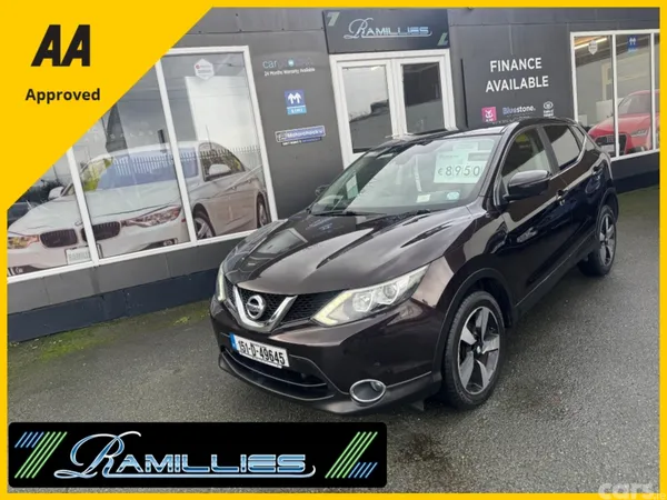 Nissan Qashqai MPV, Diesel, 2015, Black