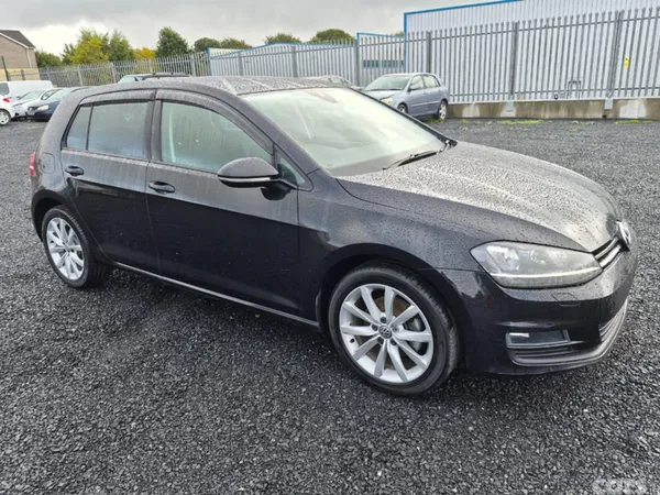 Volkswagen Golf Hatchback, Petrol, 2017, Black