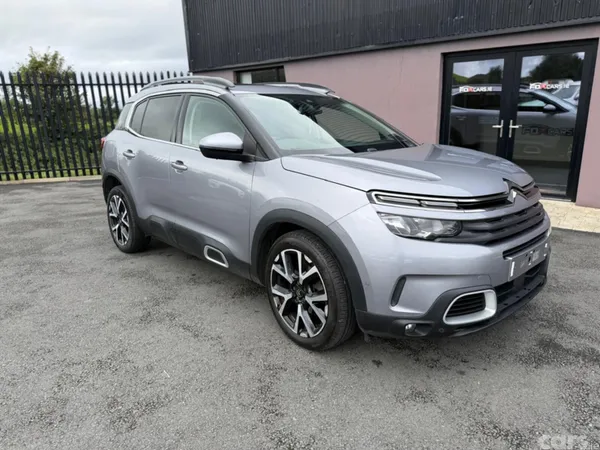 Citroen C5 Aircross SUV, Petrol, 2019, Grey