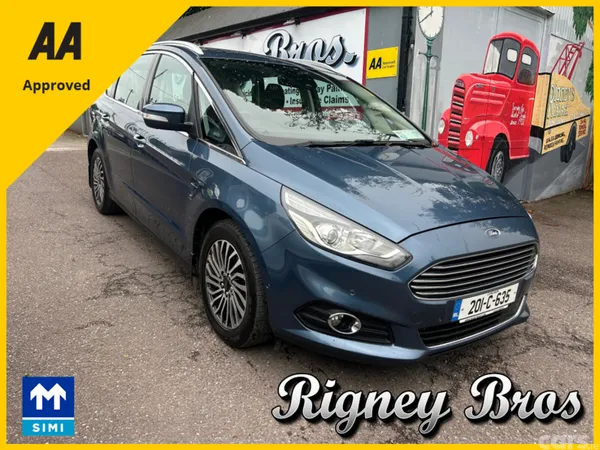 Ford S-Max Estate, Diesel, 2020, Blue