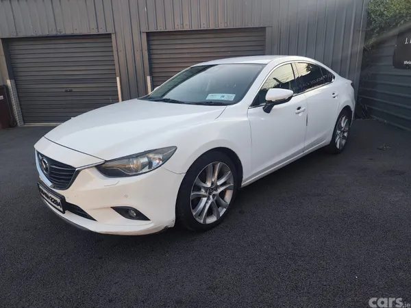 Mazda Mazda6 Saloon, Diesel, 2013, White