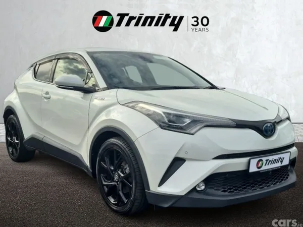 Toyota C-HR Hatchback, Petrol Hybrid, 2019, White