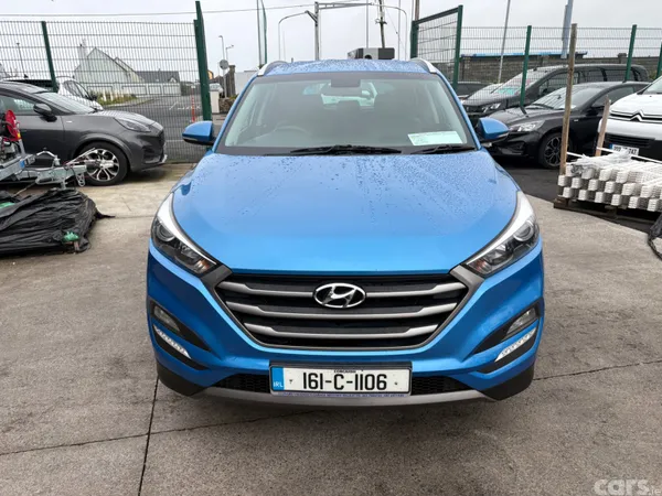 Hyundai Tucson SUV, Diesel, 2016, Blue
