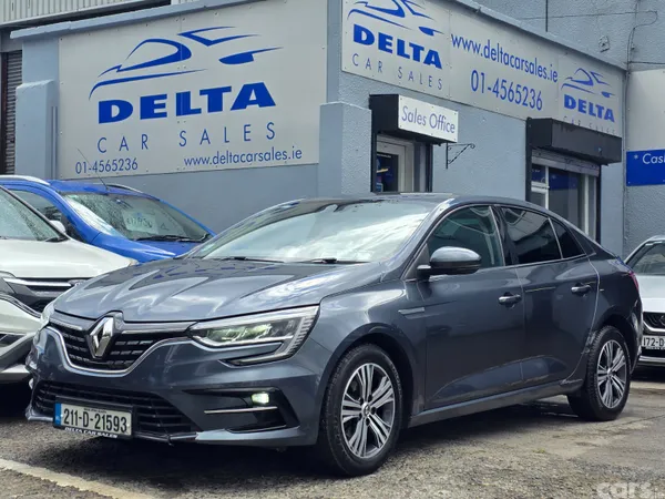 Renault Megane Saloon, Diesel, 2021, Grey