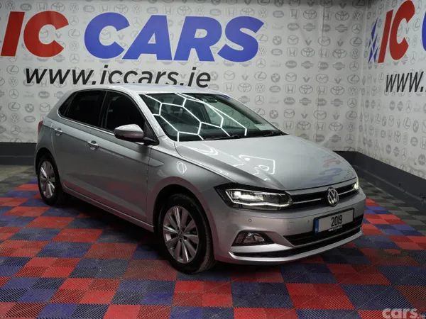 Volkswagen Polo Hatchback, Petrol, 2019, Silver