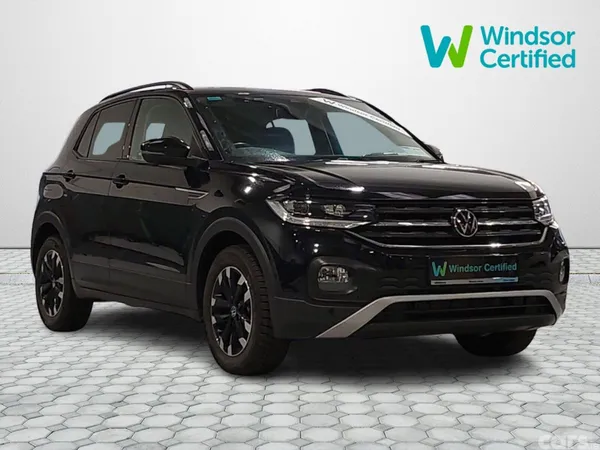Volkswagen T-Cross SUV, Petrol, 2021, Black