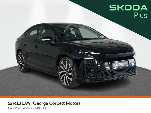 Skoda Enyaq Coupe, Electric, 2026, Black