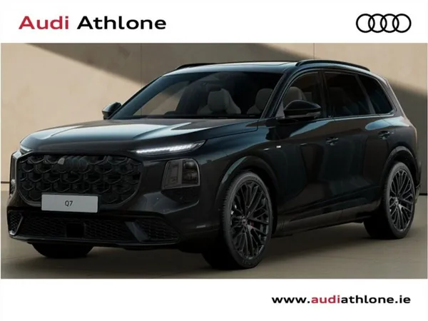 Audi Q7 SUV, Diesel Hybrid, 2027, Black
