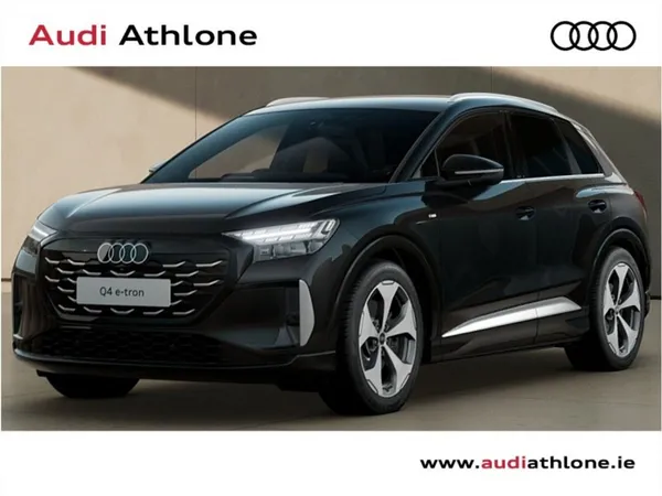 Audi Q4 e-tron SUV, Electric, 2027, Black