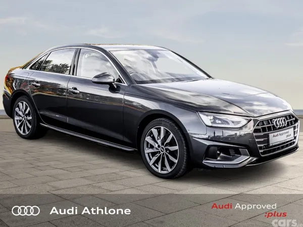 Audi A4 Saloon, Diesel, 2024, Grey