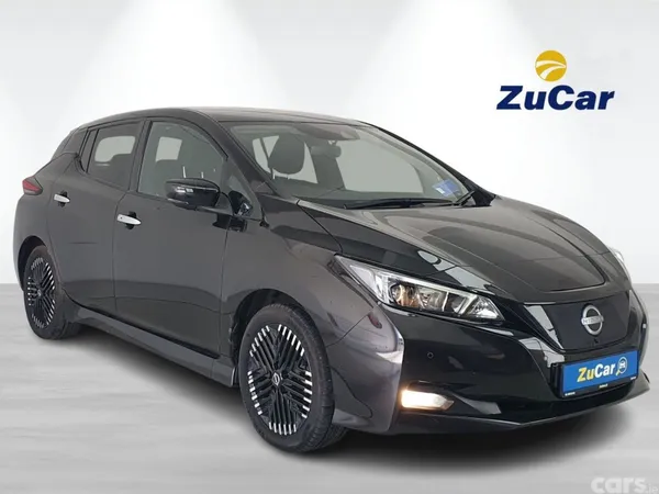 Nissan Leaf Hatchback, Electric, 2024, Black