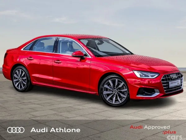 Audi A4 Saloon, Diesel, 2023, Red