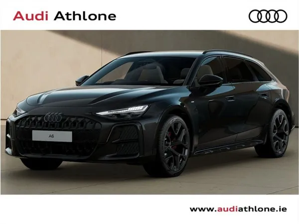 Audi A6 Estate, Petrol Plug-in Hybrid, 2027, Black