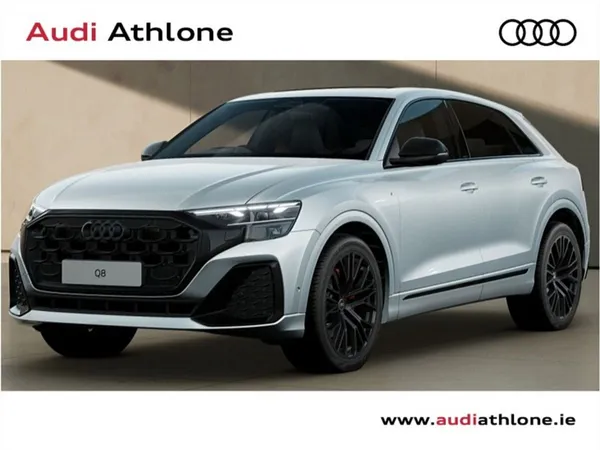 Audi Q8 SUV, Diesel, 2027, Silver