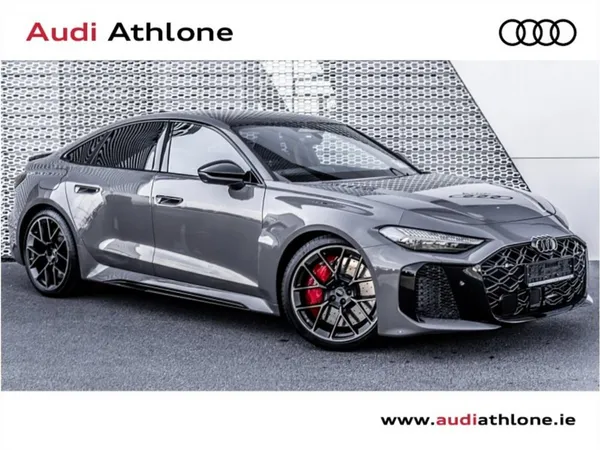 Audi RS5 Saloon, Petrol Plug-in Hybrid, 2027, Grey
