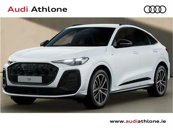 Audi Q5 SUV, Petrol Plug-in Hybrid, 2027, White