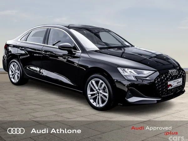 Audi A3 Saloon, Diesel, 2025, Black