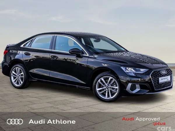 Audi A3 Saloon, Diesel, 2024, Black