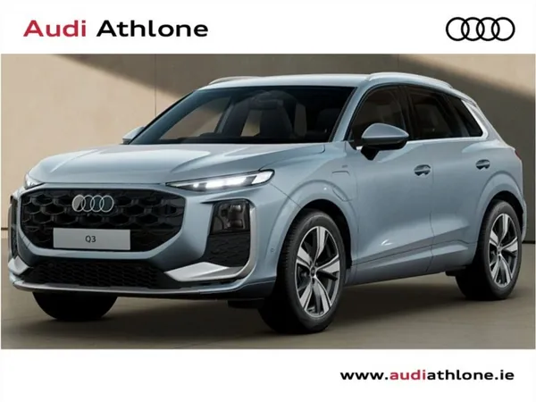 Audi Q3 SUV, Petrol Plug-in Hybrid, 2027, Grey
