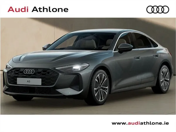 Audi A5 Saloon, Diesel Hybrid, 2027, Grey