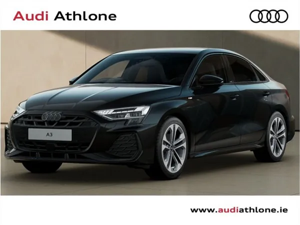 Audi A3 Saloon, Diesel, 2027, Black