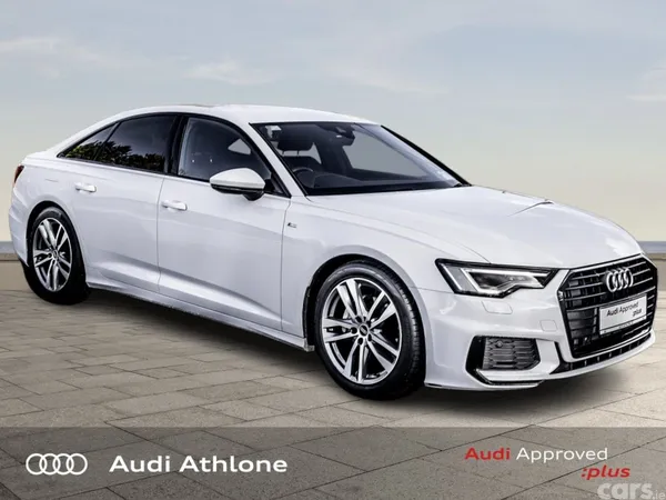 Audi A6 Saloon, Diesel, 2024, White