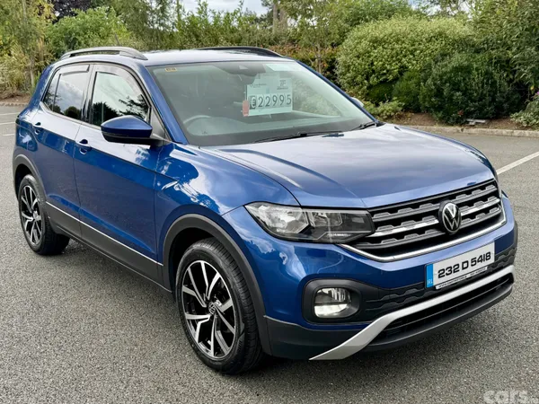 Volkswagen T-Cross Estate/Jeep, Petrol, 2023, Blue