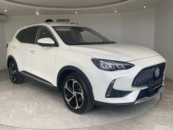 MG HS SUV, Petrol Hybrid, 2024, White